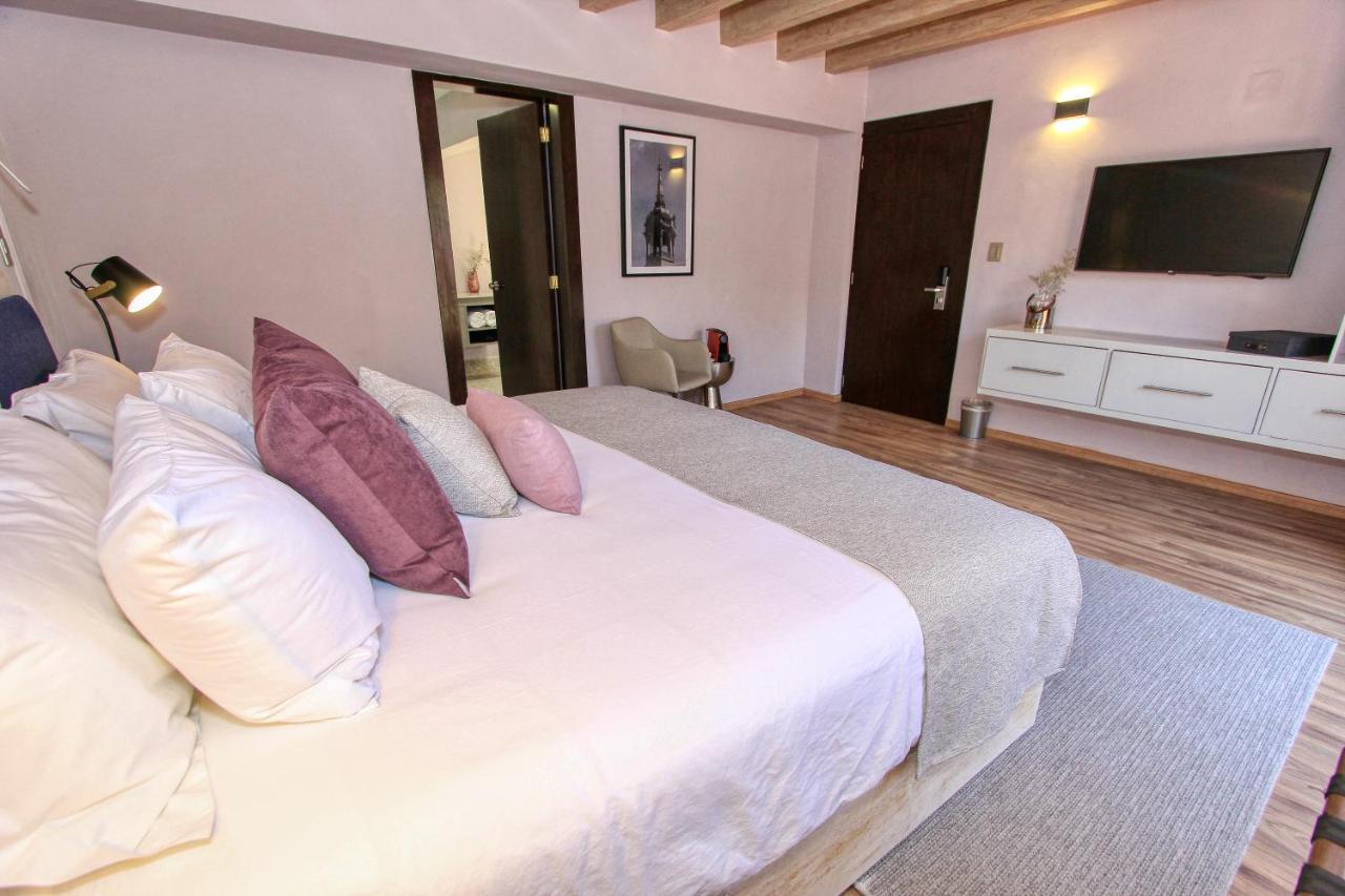 Casa Florencia Hotel Boutique Guanajuato Bagian luar foto