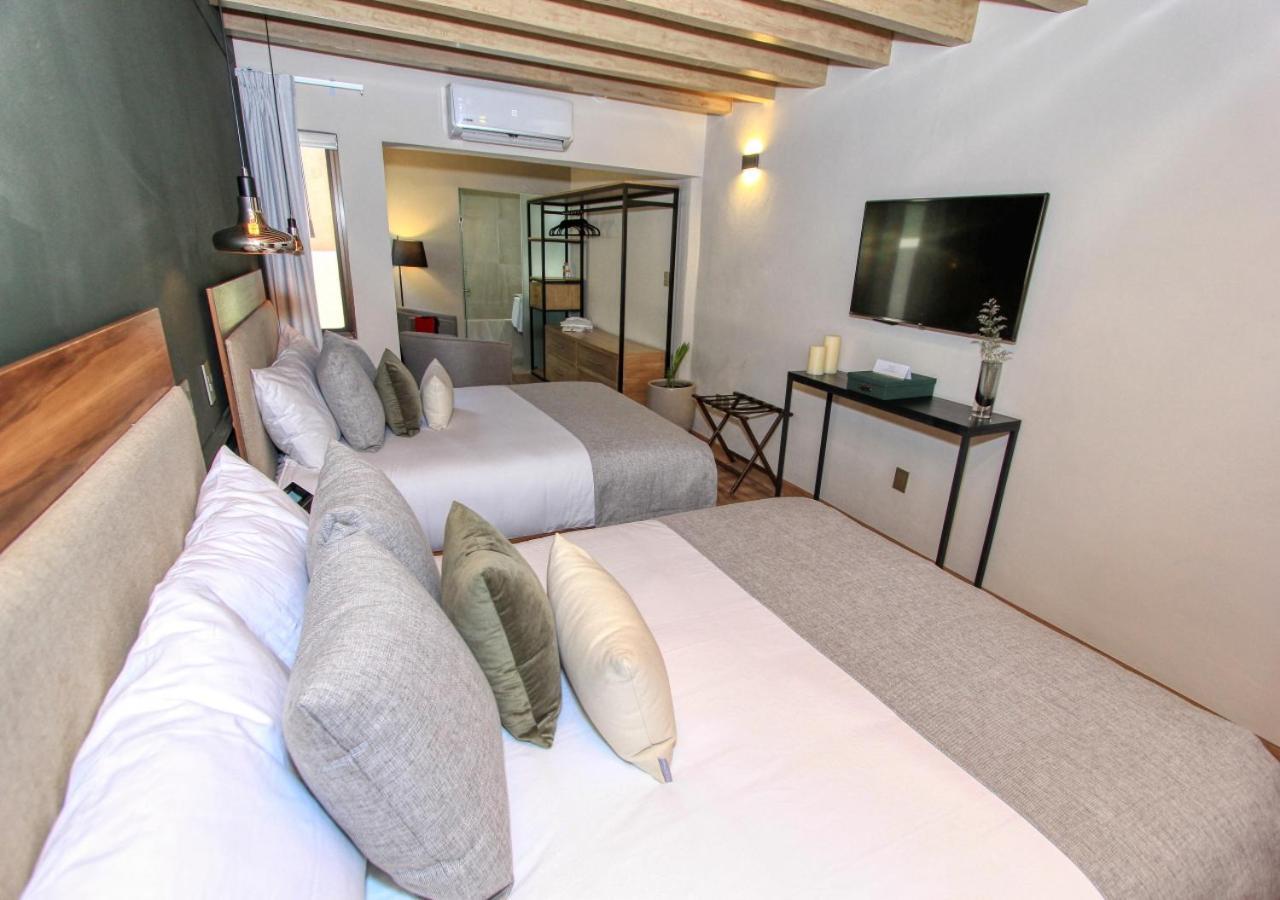 Casa Florencia Hotel Boutique Guanajuato Bagian luar foto