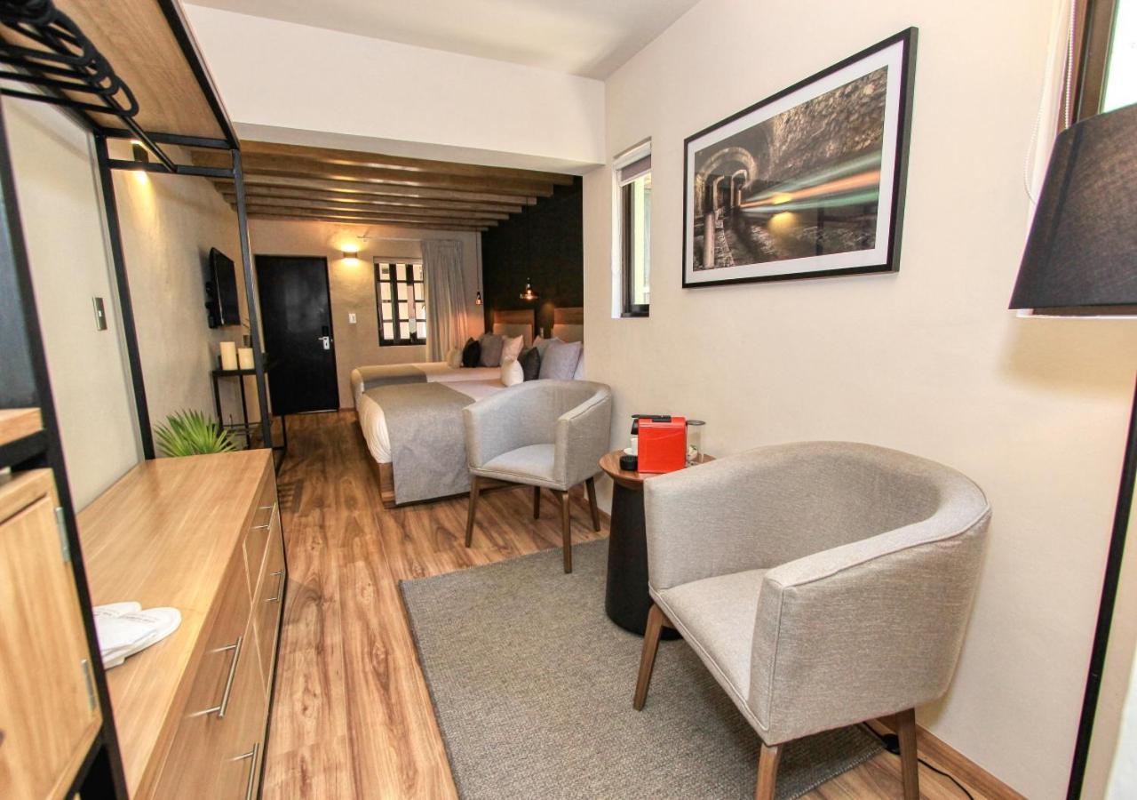 Casa Florencia Hotel Boutique Guanajuato Bagian luar foto