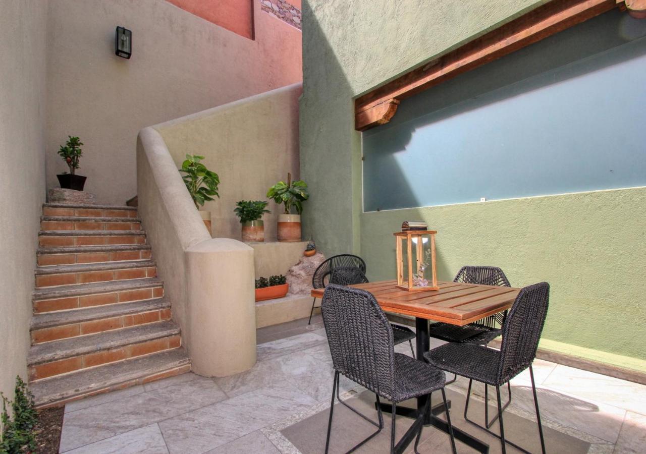 Casa Florencia Hotel Boutique Guanajuato Bagian luar foto