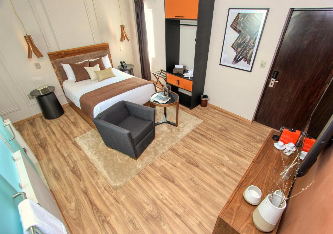 Casa Florencia Hotel Boutique Guanajuato Bagian luar foto