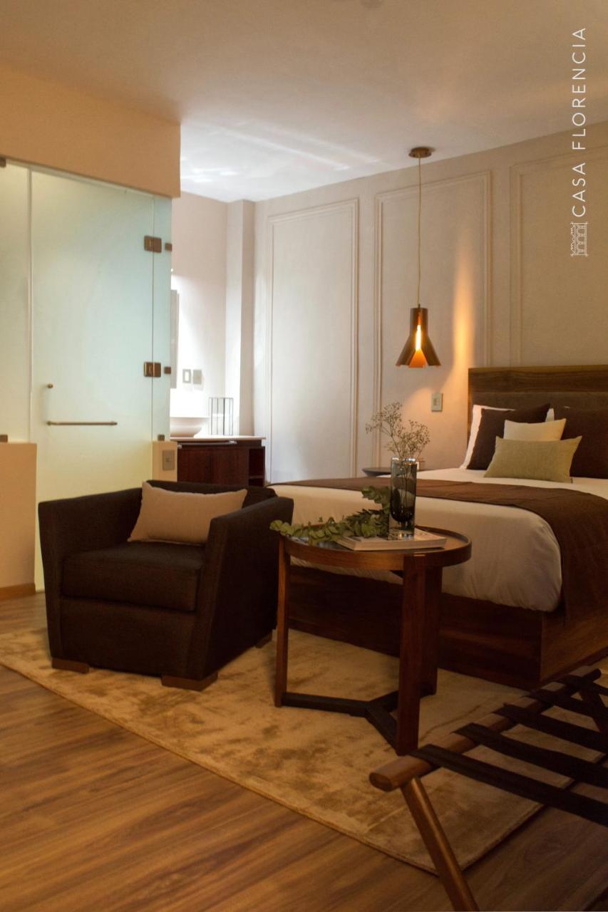 Casa Florencia Hotel Boutique Guanajuato Bagian luar foto