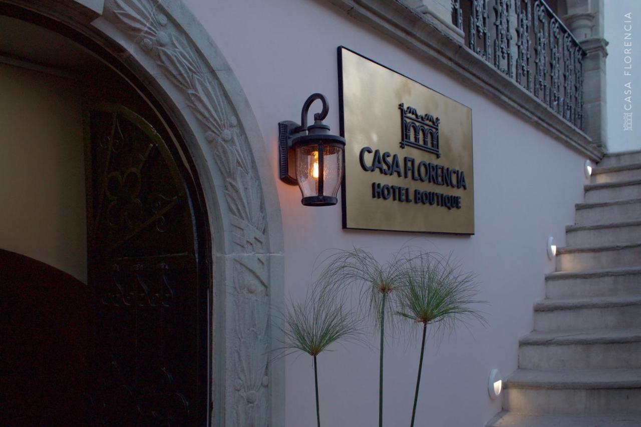 Casa Florencia Hotel Boutique Guanajuato Bagian luar foto