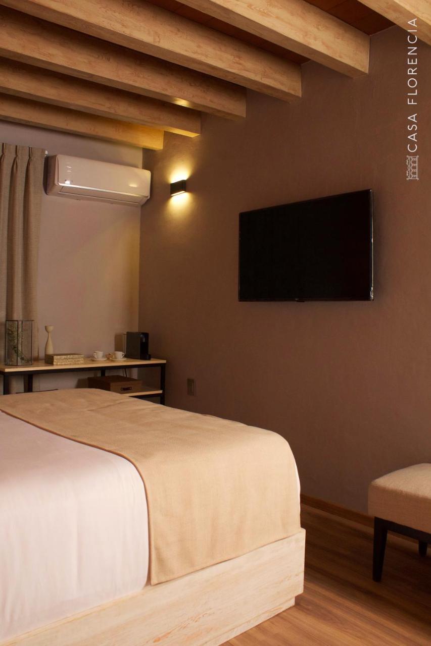 Casa Florencia Hotel Boutique Guanajuato Bagian luar foto