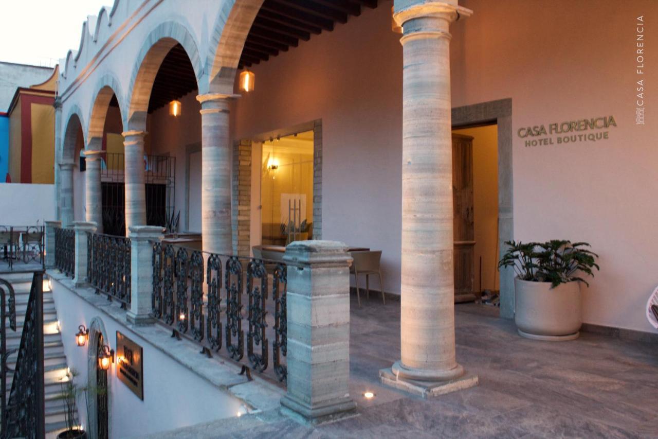 Casa Florencia Hotel Boutique Guanajuato Bagian luar foto