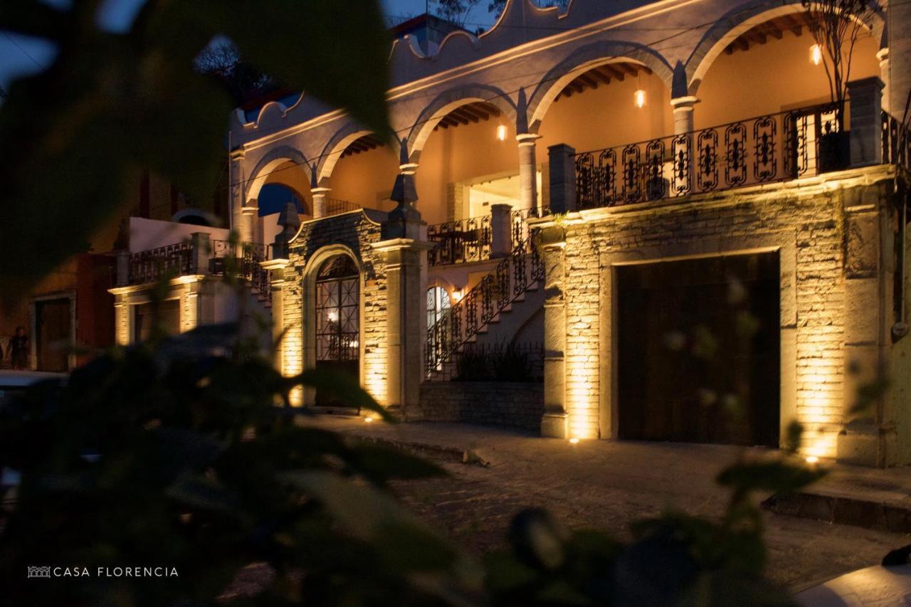 Casa Florencia Hotel Boutique Guanajuato Bagian luar foto