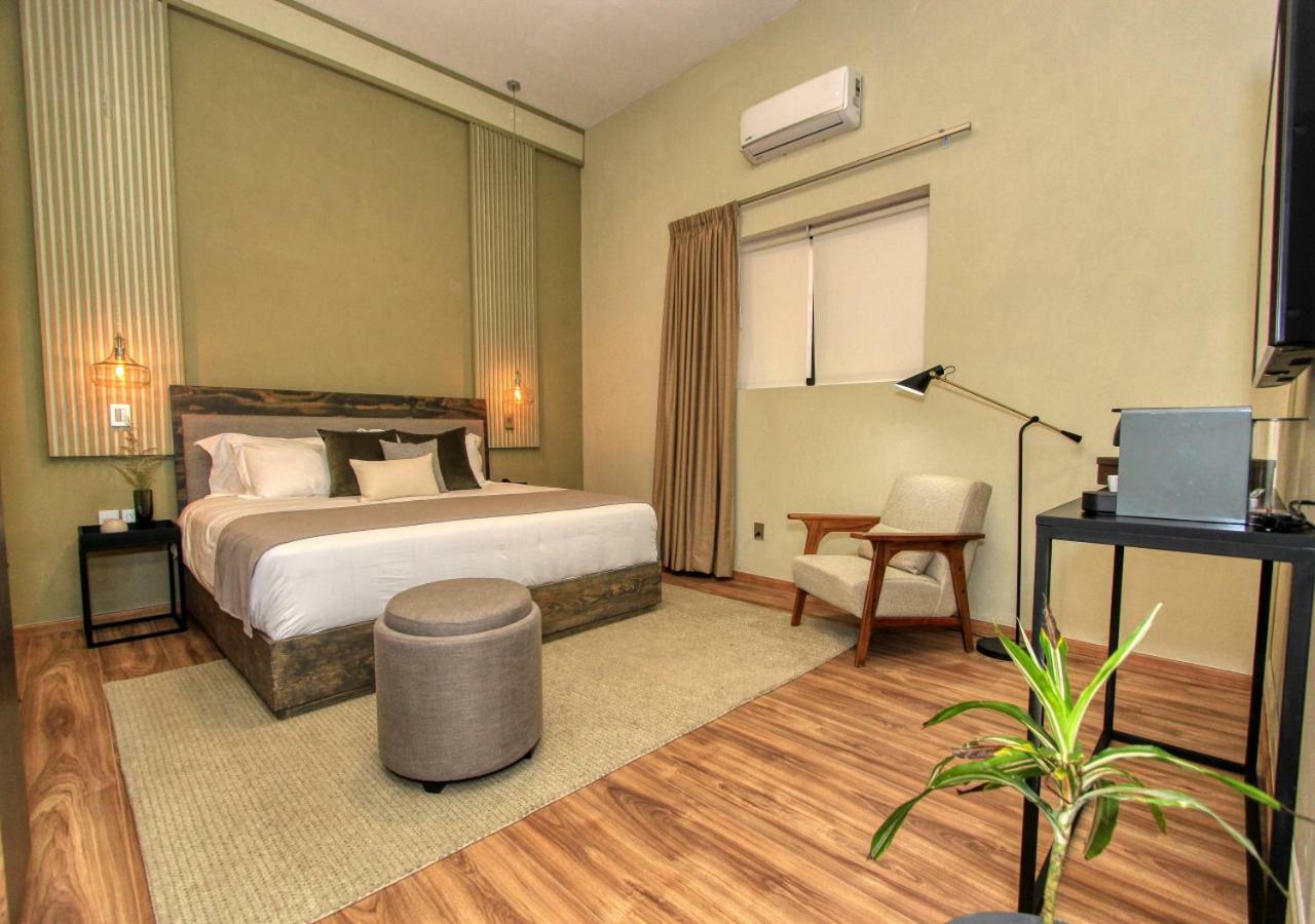 Casa Florencia Hotel Boutique Guanajuato Bagian luar foto