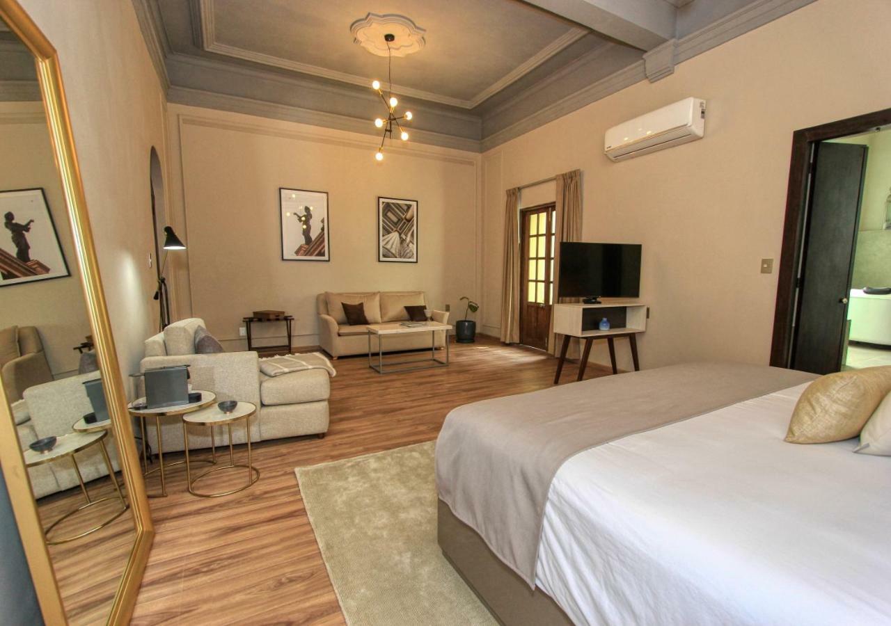 Casa Florencia Hotel Boutique Guanajuato Bagian luar foto