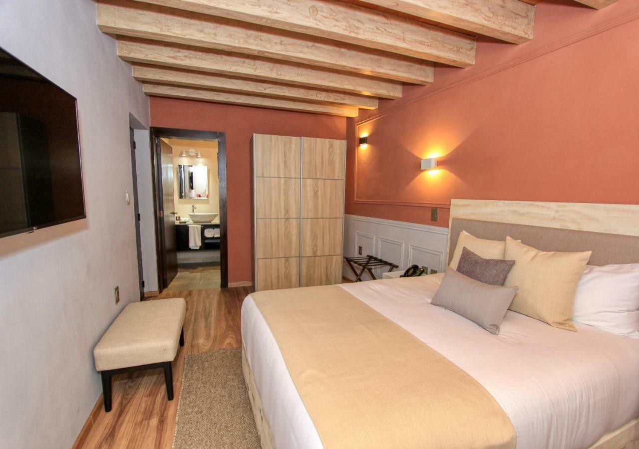 Casa Florencia Hotel Boutique Guanajuato Bagian luar foto