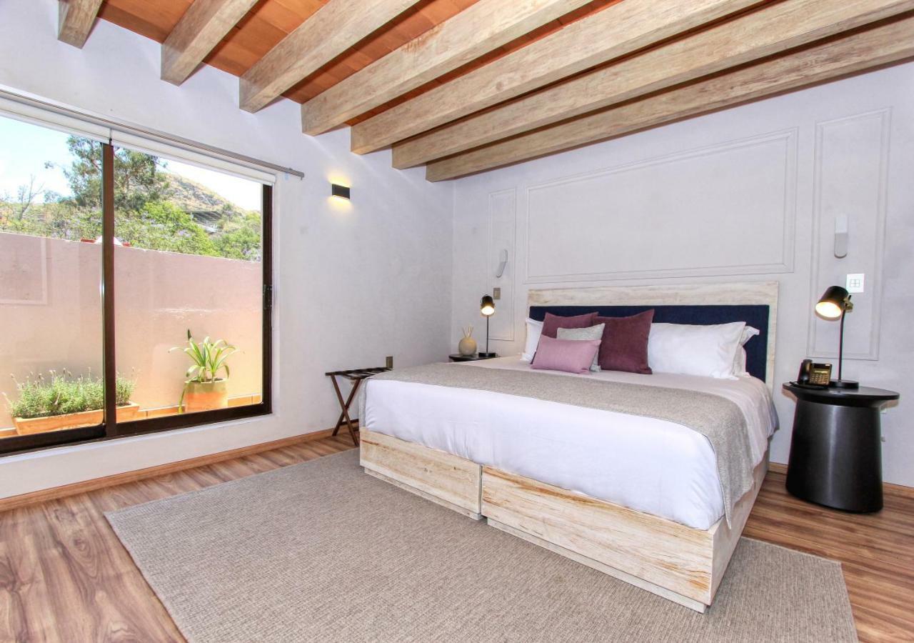Casa Florencia Hotel Boutique Guanajuato Bagian luar foto