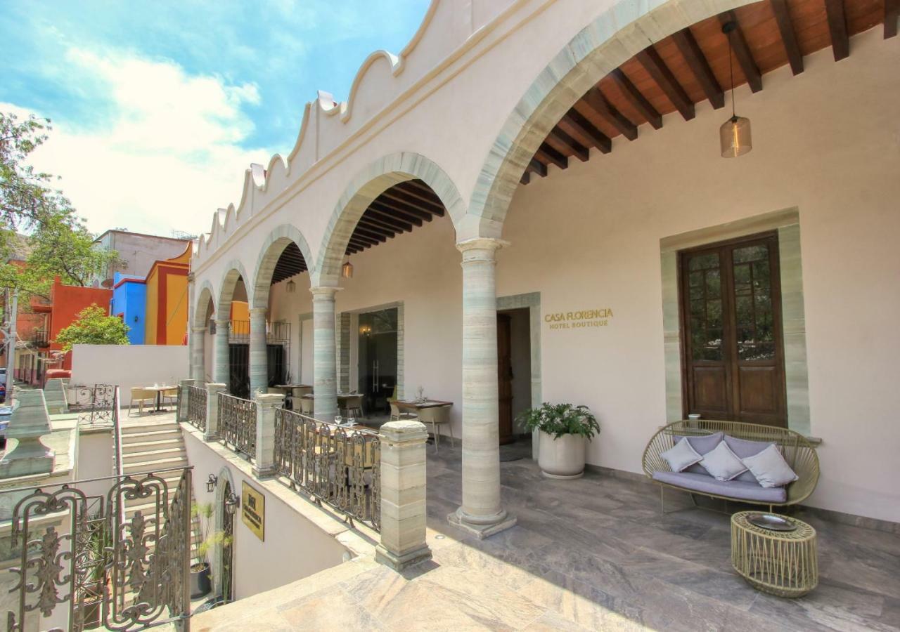 Casa Florencia Hotel Boutique Guanajuato Bagian luar foto